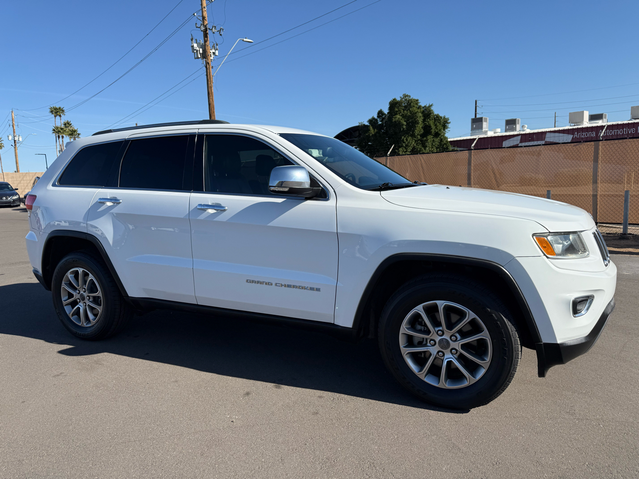 2015 Jeep Grand Cherokee Limited 2WD
