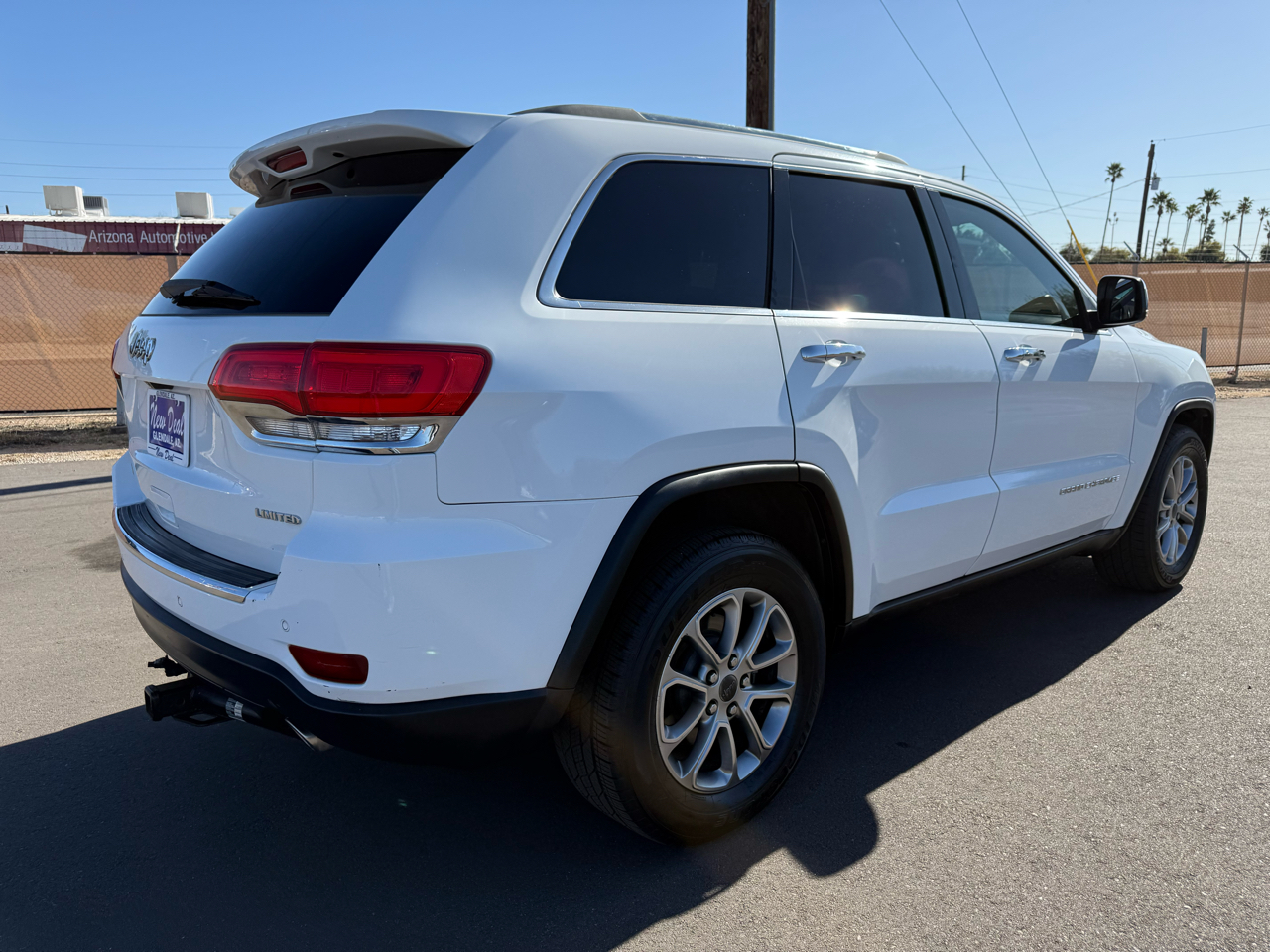 Jeep Grand Cherokee Limited 2WD 2015