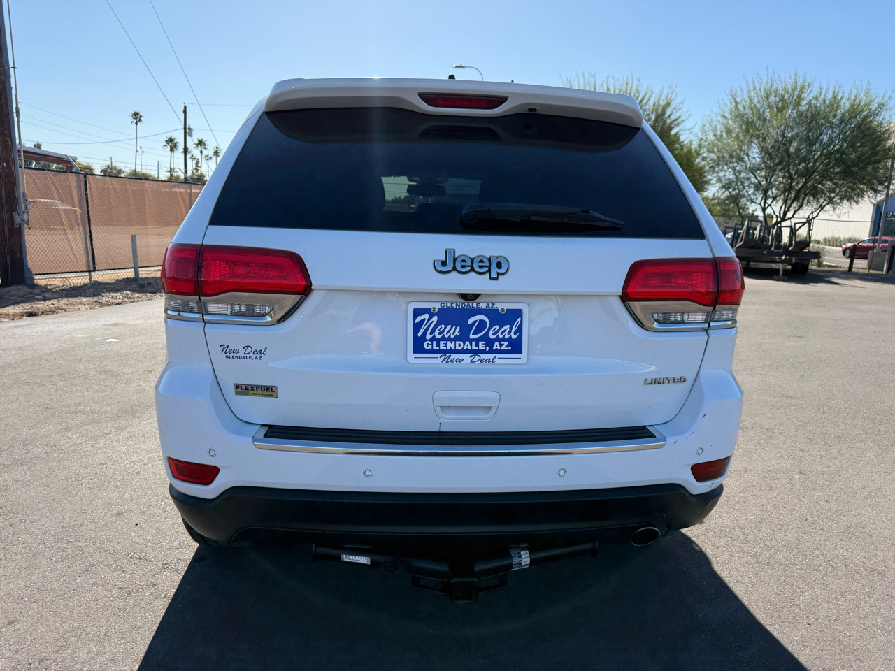 Jeep Grand Cherokee Limited 2WD 2015