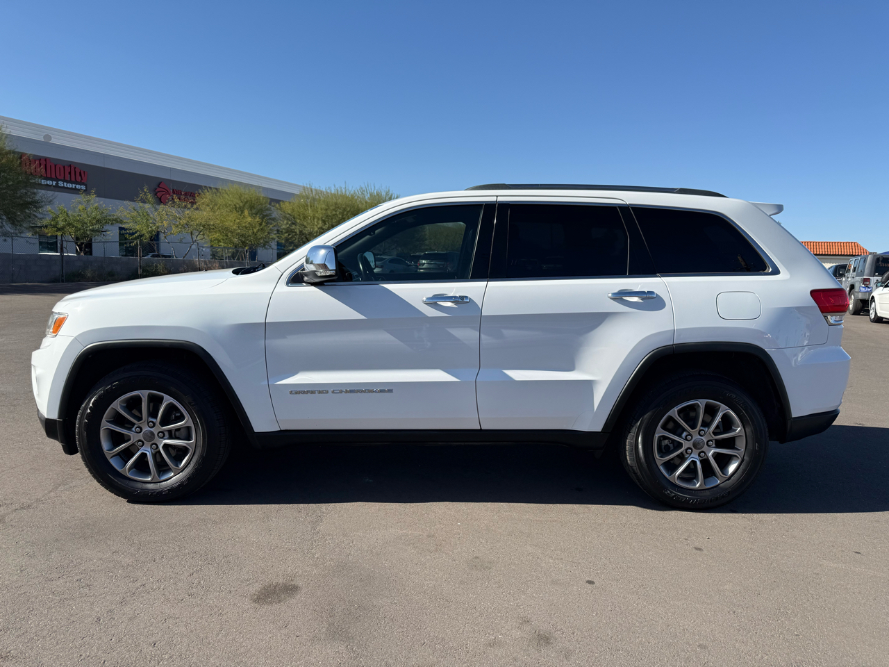 Jeep Grand Cherokee Limited 2WD 2015