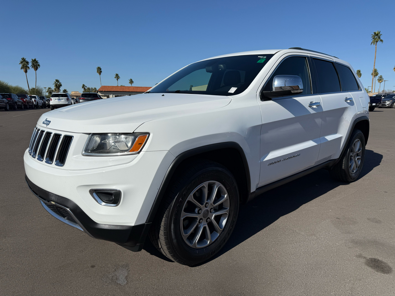 Jeep Grand Cherokee Limited 2WD 2015