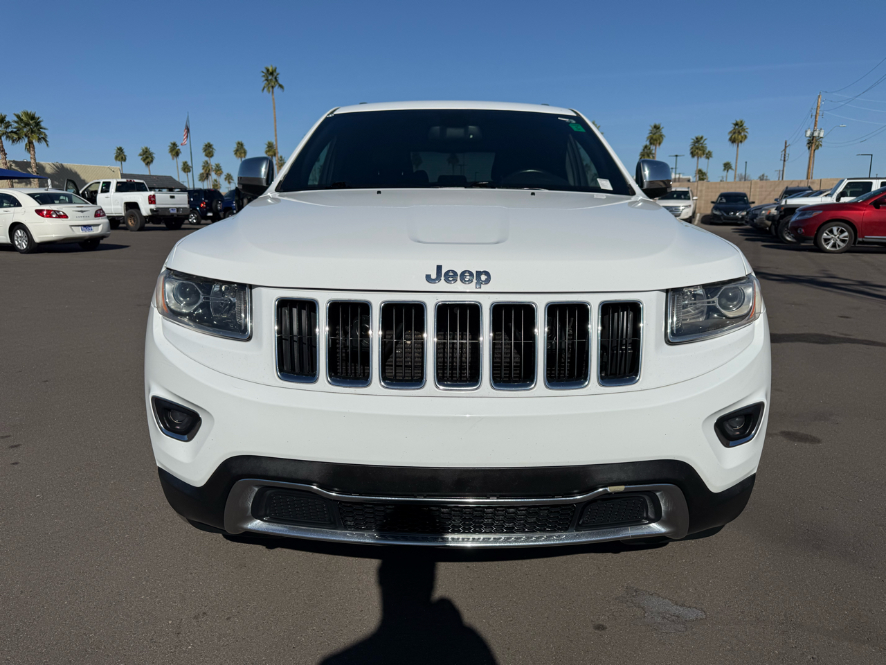 Jeep Grand Cherokee Limited 2WD 2015