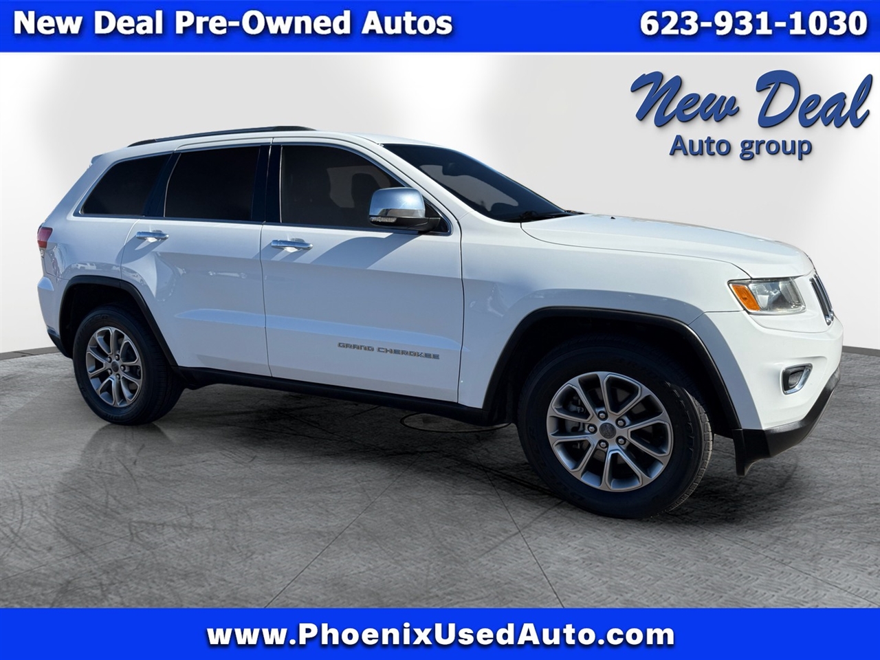 2015 Jeep Grand Cherokee Limited 2WD
