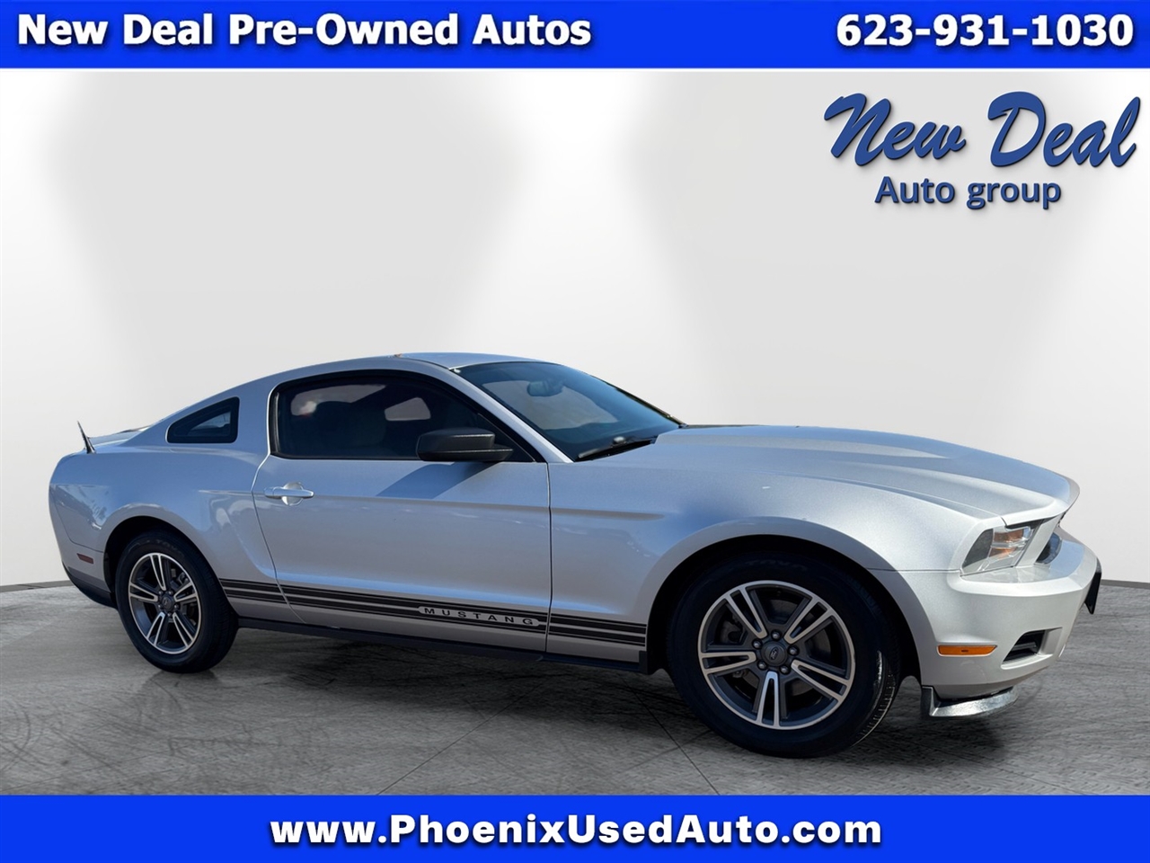 Ford Mustang V6 Coupe 2012