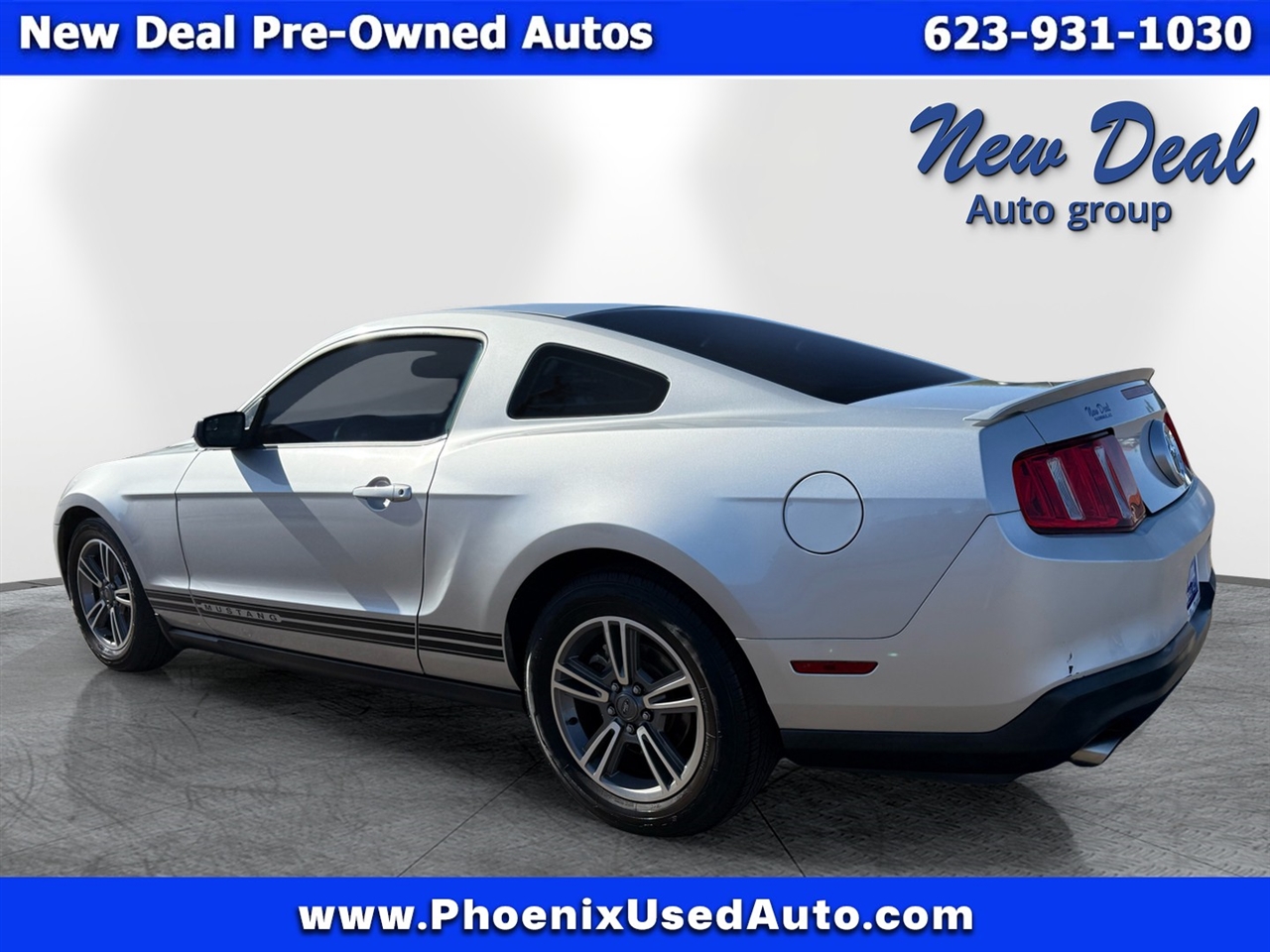 Ford Mustang V6 Coupe 2012