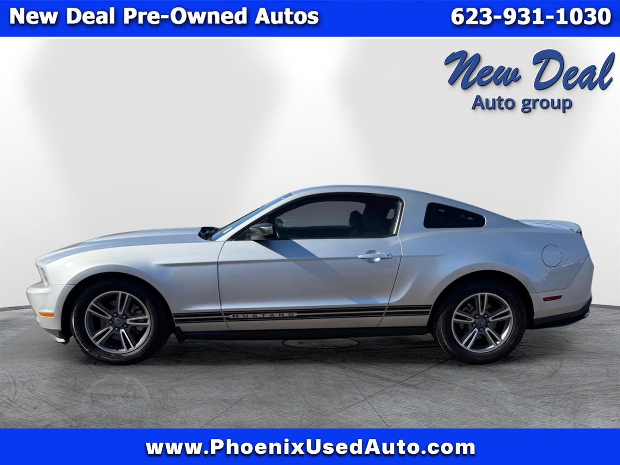 Ford Mustang V6 Coupe 2012