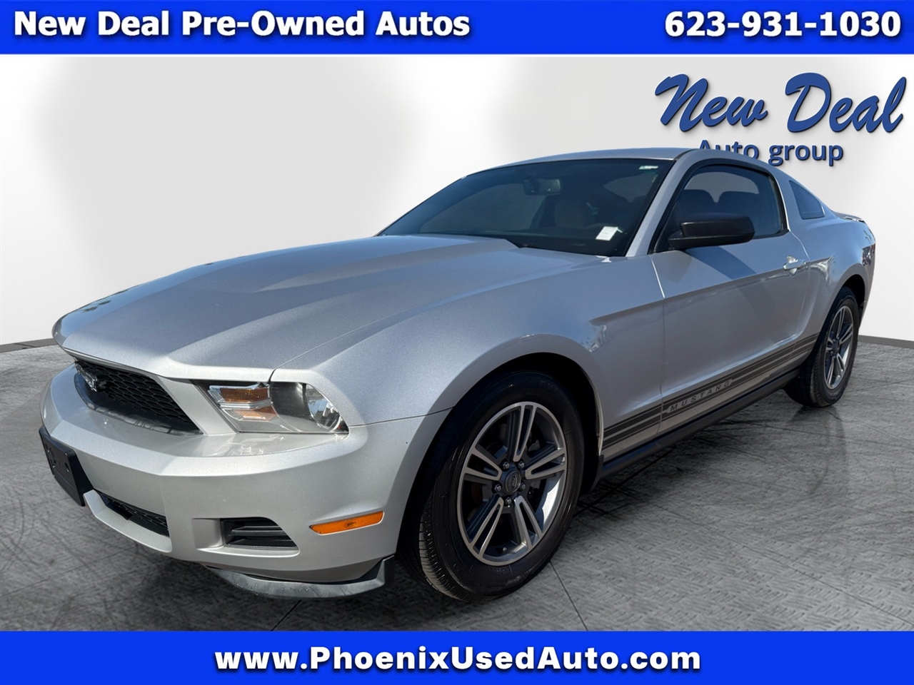 Ford Mustang V6 Coupe 2012