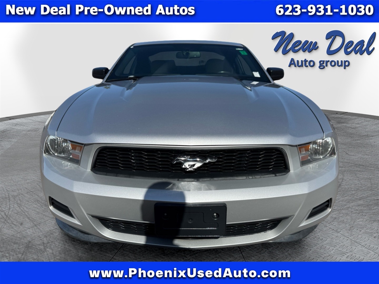 Ford Mustang V6 Coupe 2012