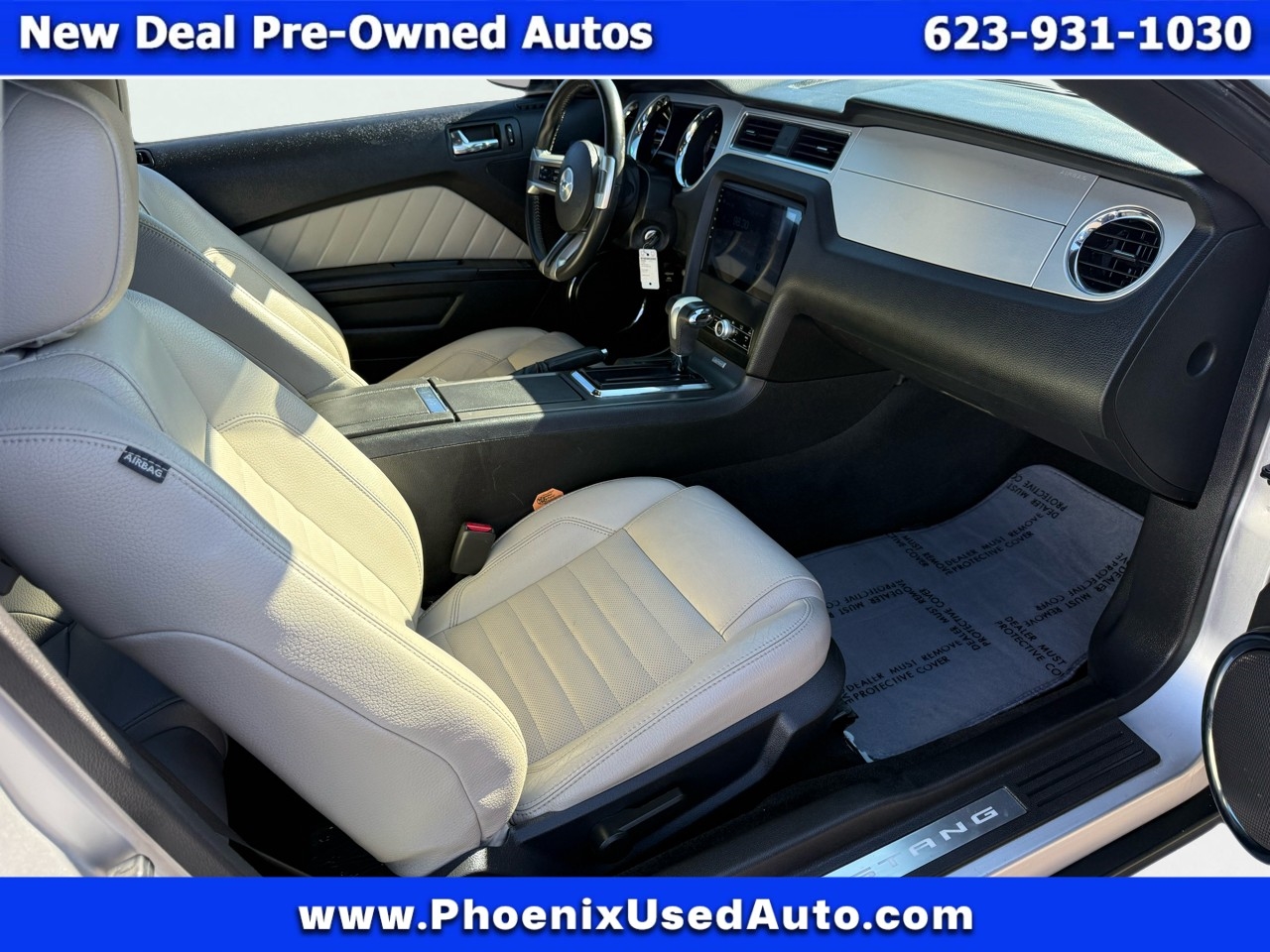 Ford Mustang V6 Coupe 2012