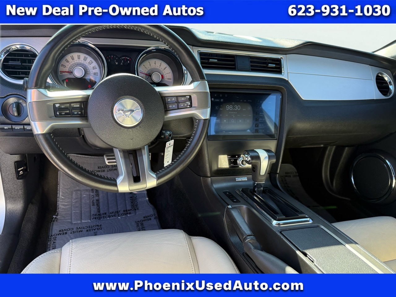 Ford Mustang V6 Coupe 2012