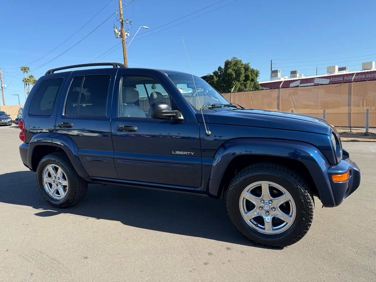 2004 Jeep Liberty Limited 4WD
