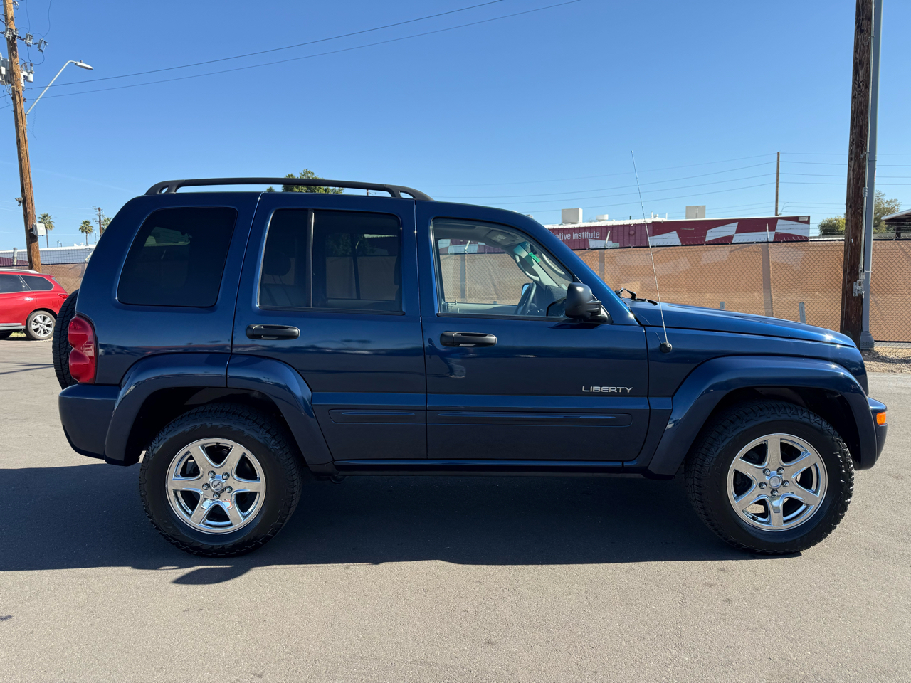 Jeep Liberty Limited 4WD 2004