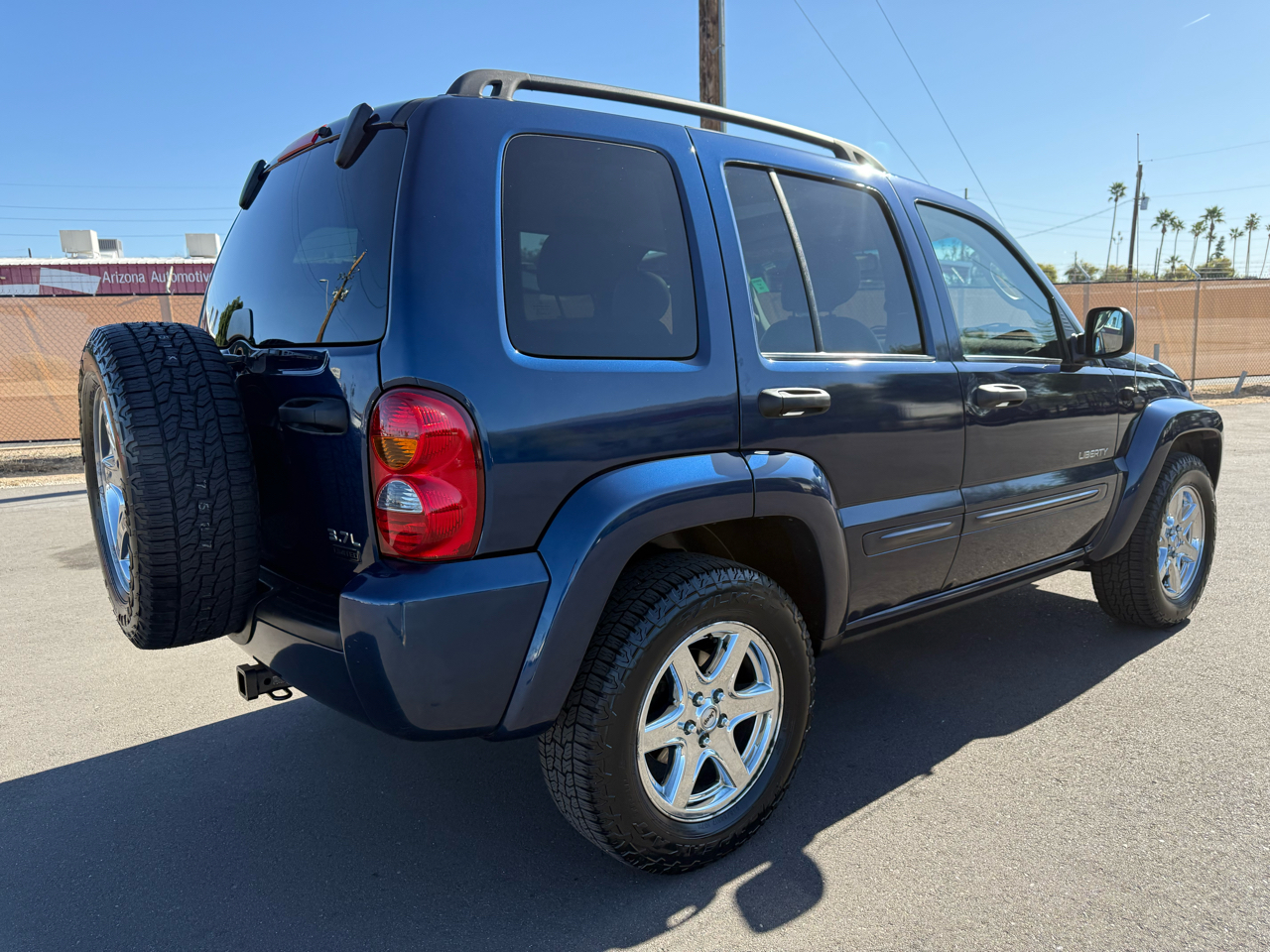 Jeep Liberty Limited 4WD 2004