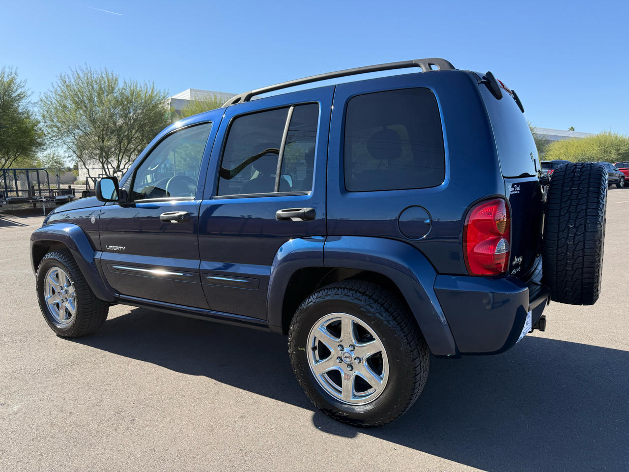 Jeep Liberty Limited 4WD 2004