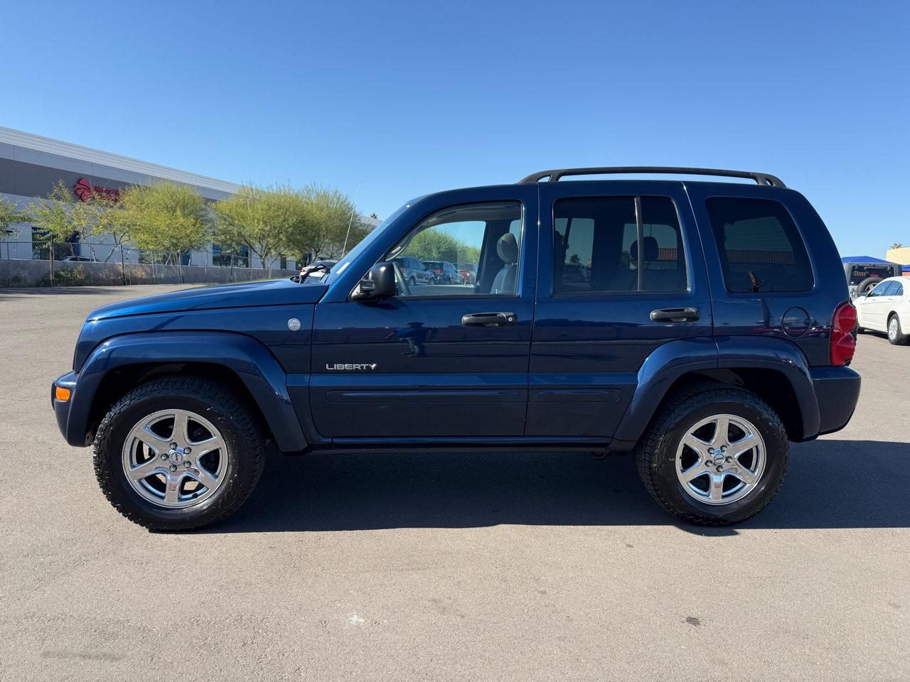 Jeep Liberty Limited 4WD 2004