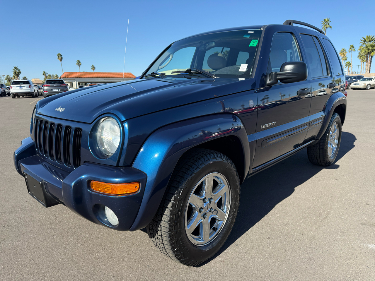 Jeep Liberty Limited 4WD 2004