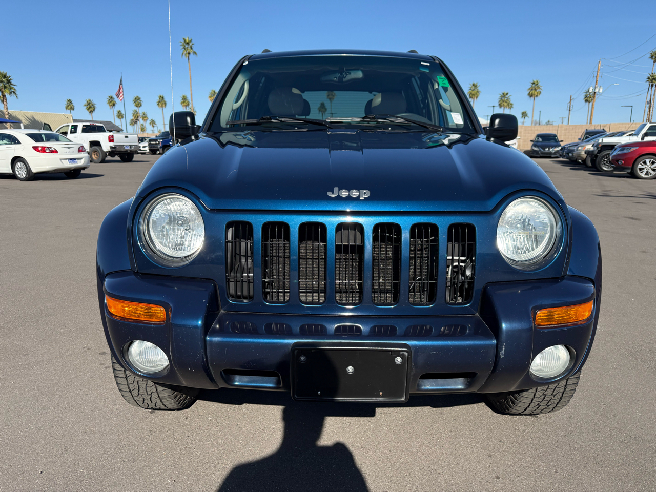 Jeep Liberty Limited 4WD 2004