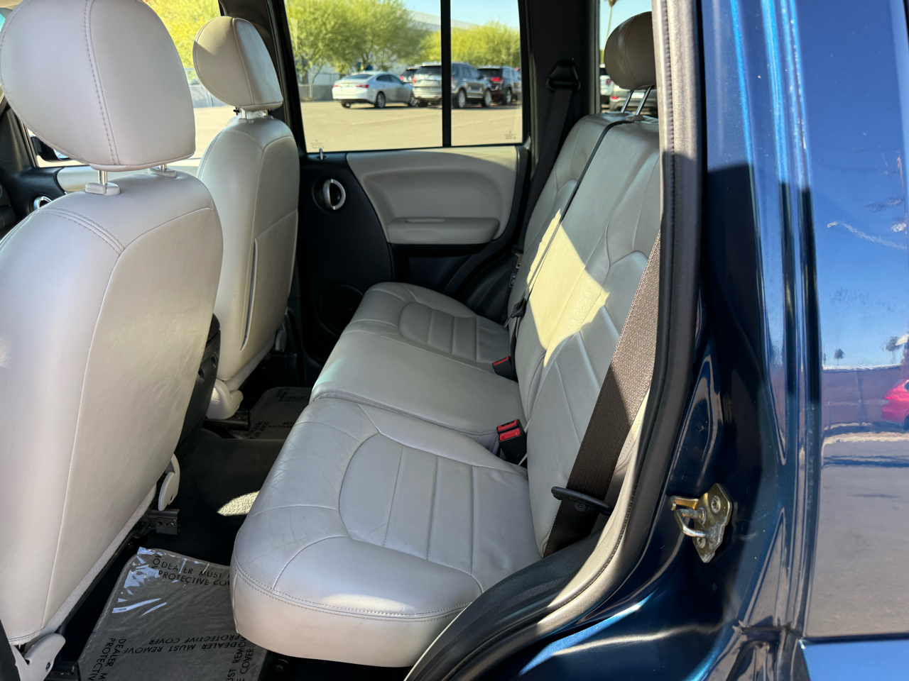 Jeep Liberty Limited 4WD 2004