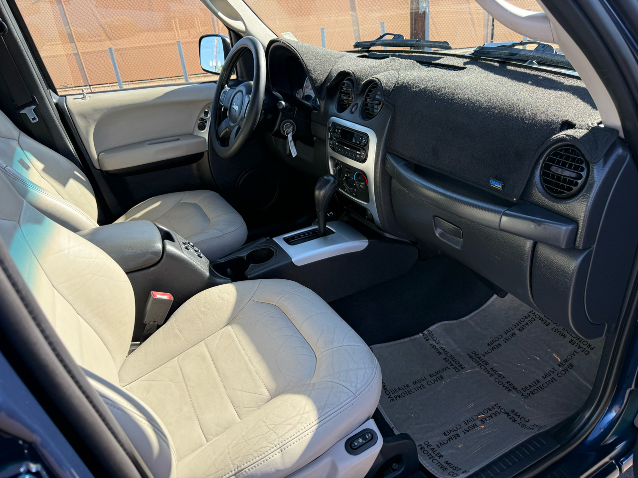 Jeep Liberty Limited 4WD 2004