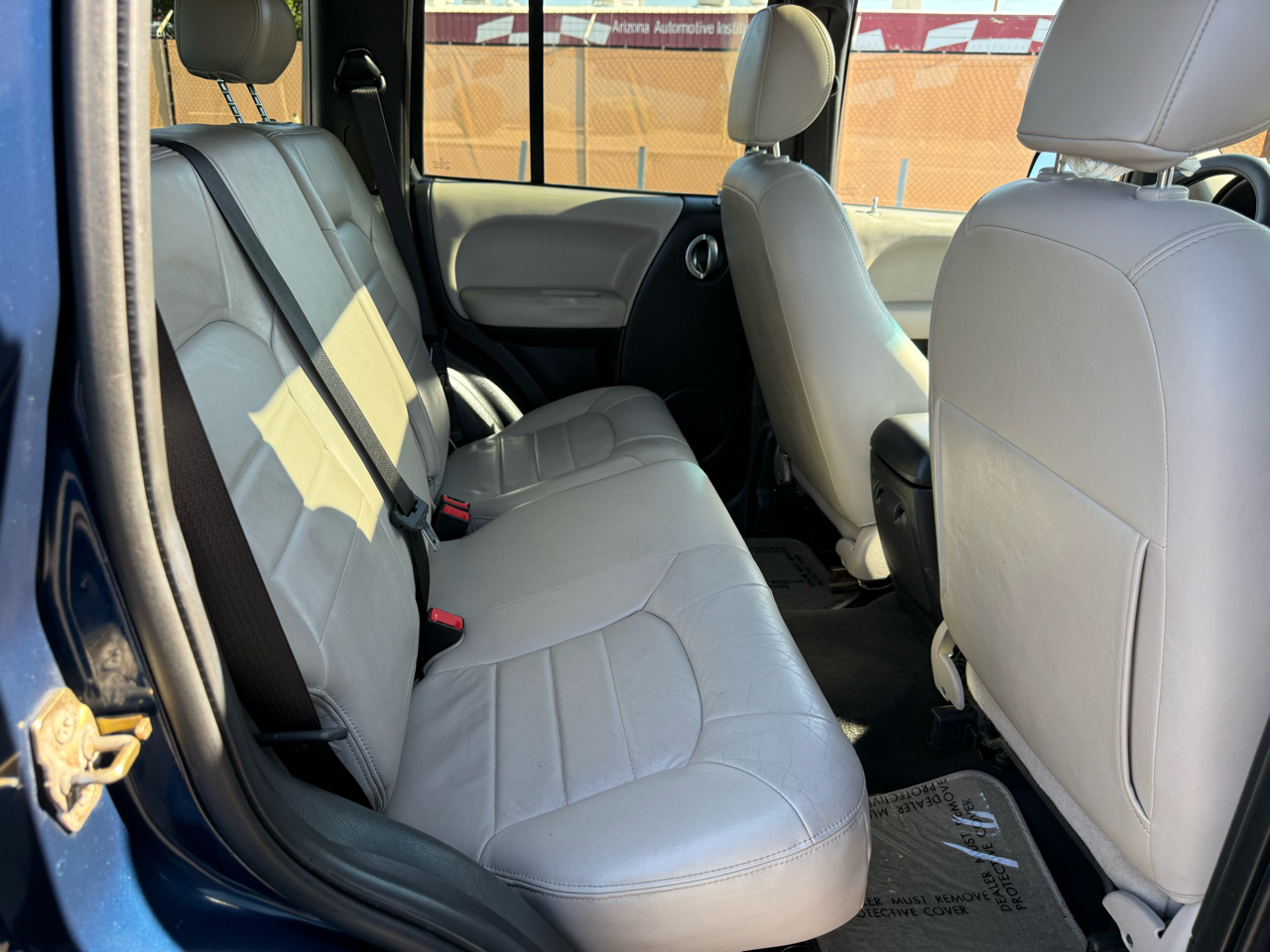 Jeep Liberty Limited 4WD 2004