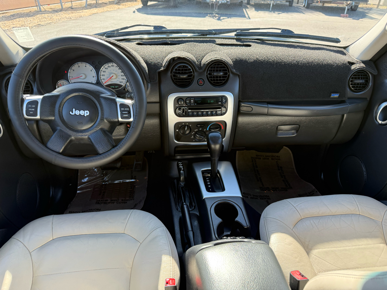 Jeep Liberty Limited 4WD 2004