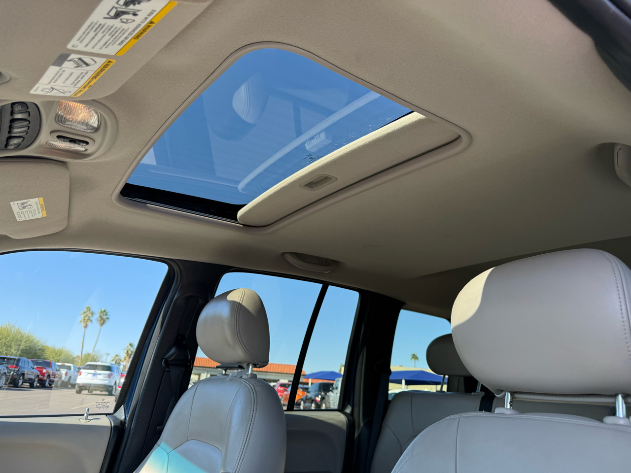 Jeep Liberty Limited 4WD 2004