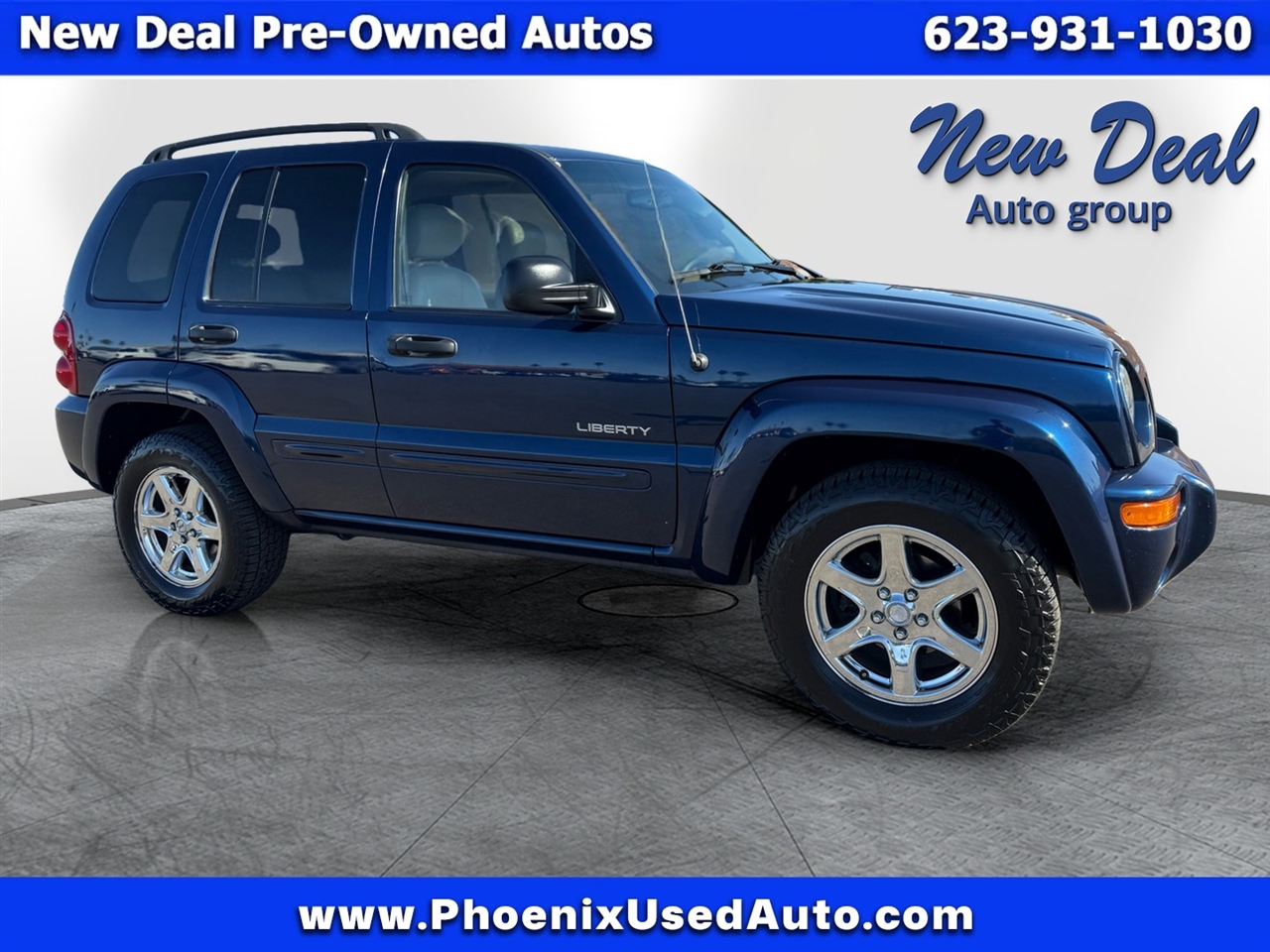 2004 Jeep Liberty Limited 4WD