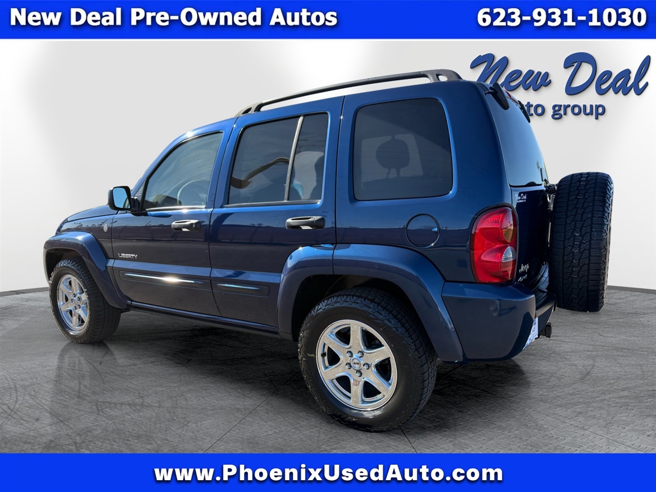 Jeep Liberty Limited 4WD 2004
