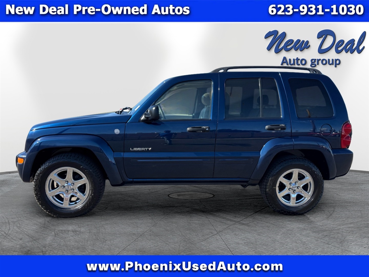 Jeep Liberty Limited 4WD 2004