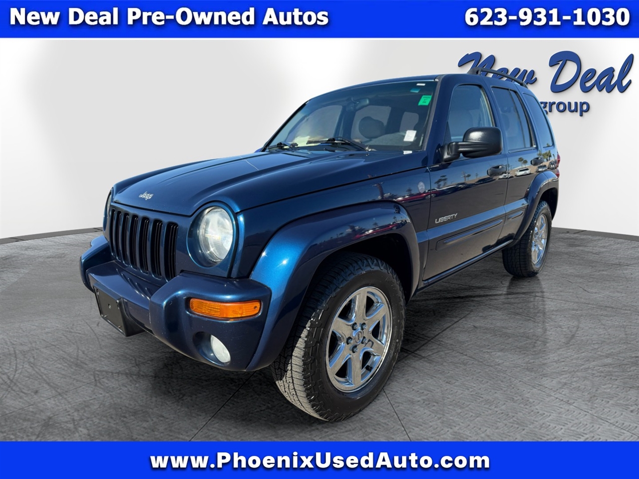 Jeep Liberty Limited 4WD 2004