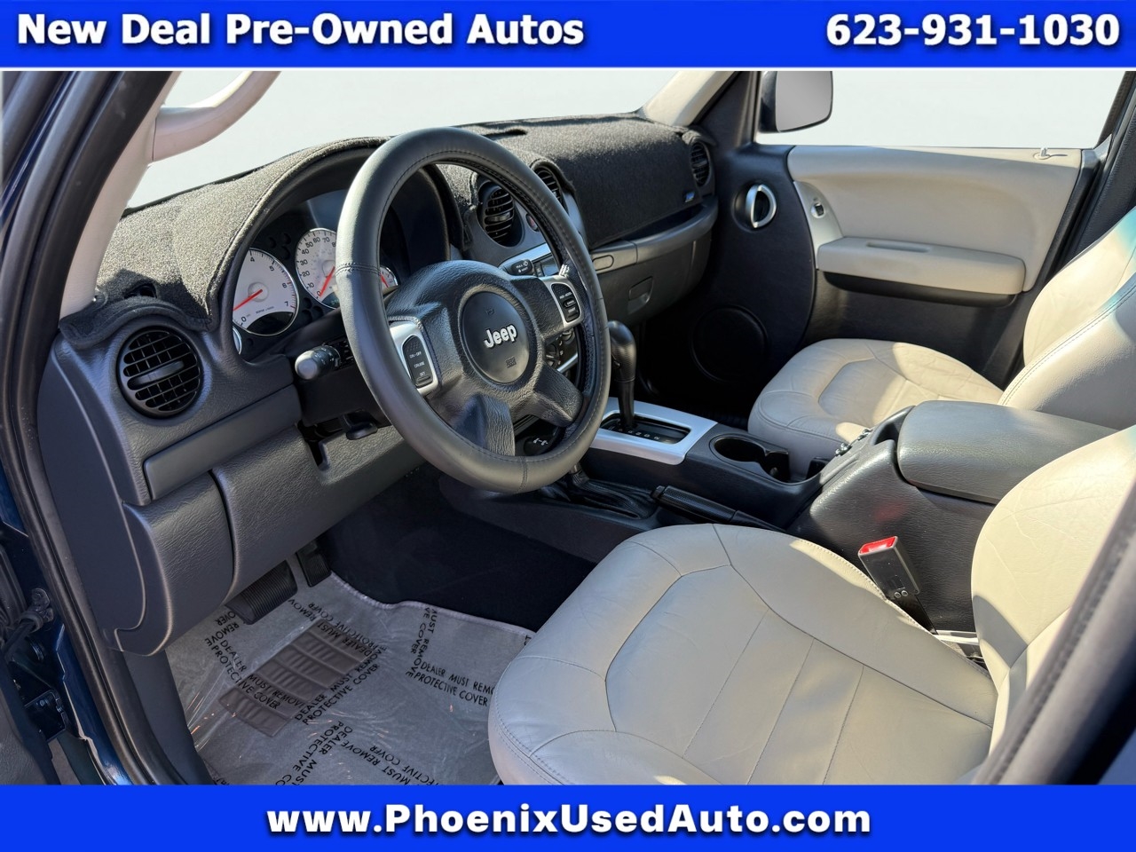 Jeep Liberty Limited 4WD 2004