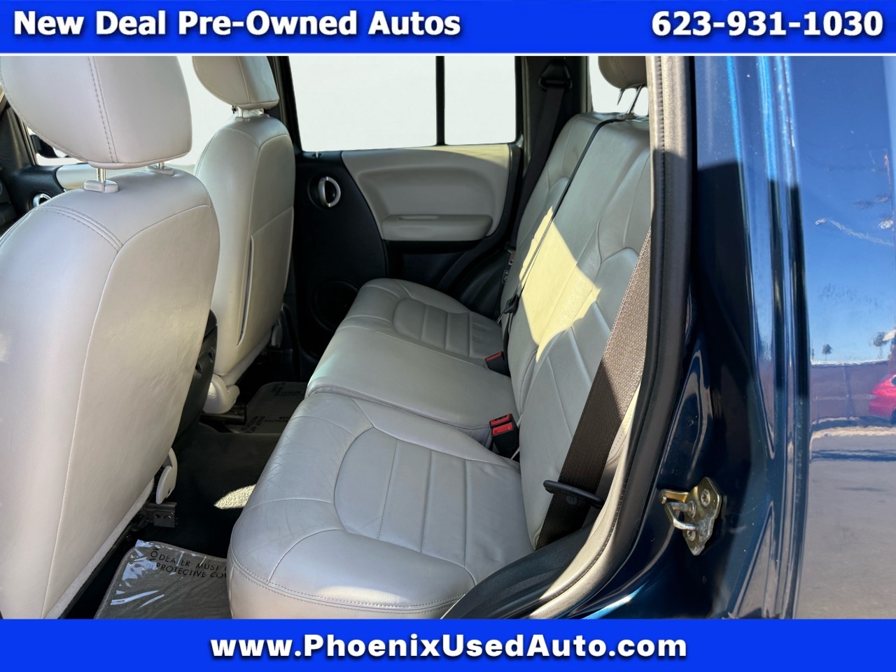 Jeep Liberty Limited 4WD 2004