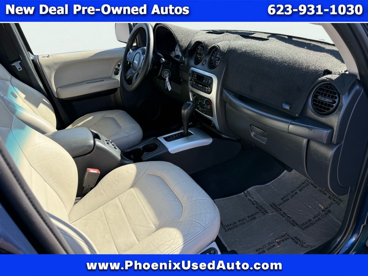 Jeep Liberty Limited 4WD 2004