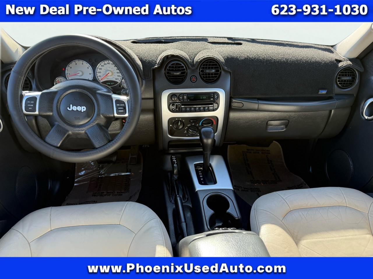Jeep Liberty Limited 4WD 2004