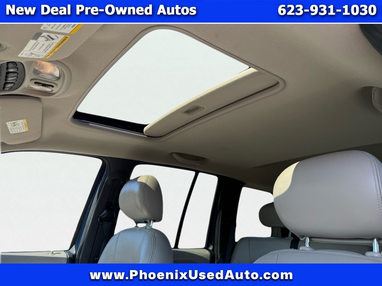 Jeep Liberty Limited 4WD 2004