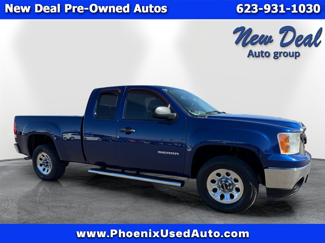2013 GMC Sierra 1500 2WD Crew Cab 143.5" SL