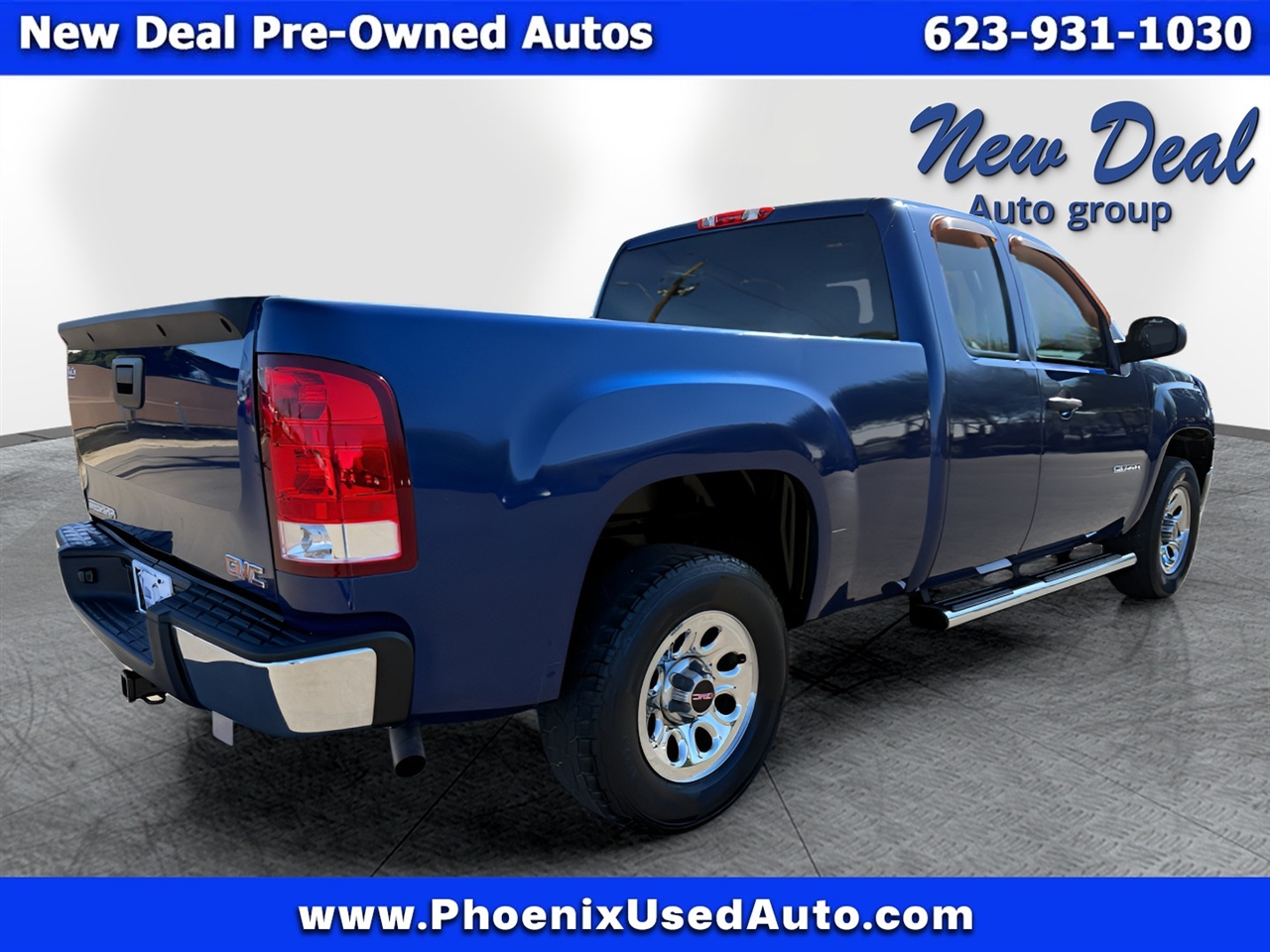 GMC Sierra 1500 2WD Crew Cab 143.5" SL 2013
