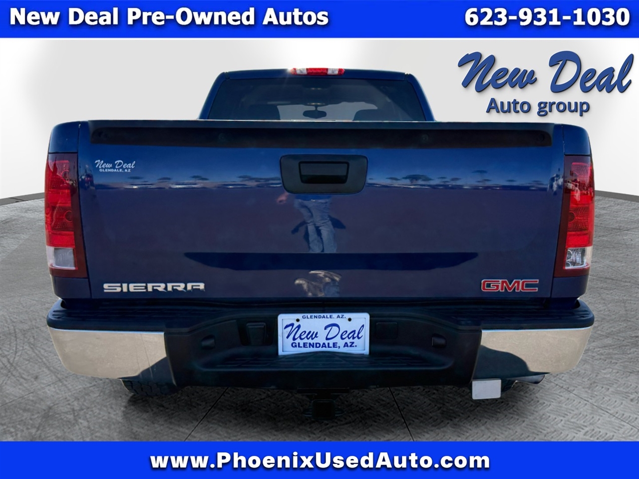 GMC Sierra 1500 2WD Crew Cab 143.5" SL 2013