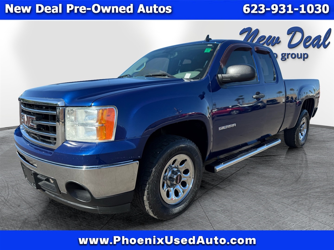 GMC Sierra 1500 2WD Crew Cab 143.5" SL 2013