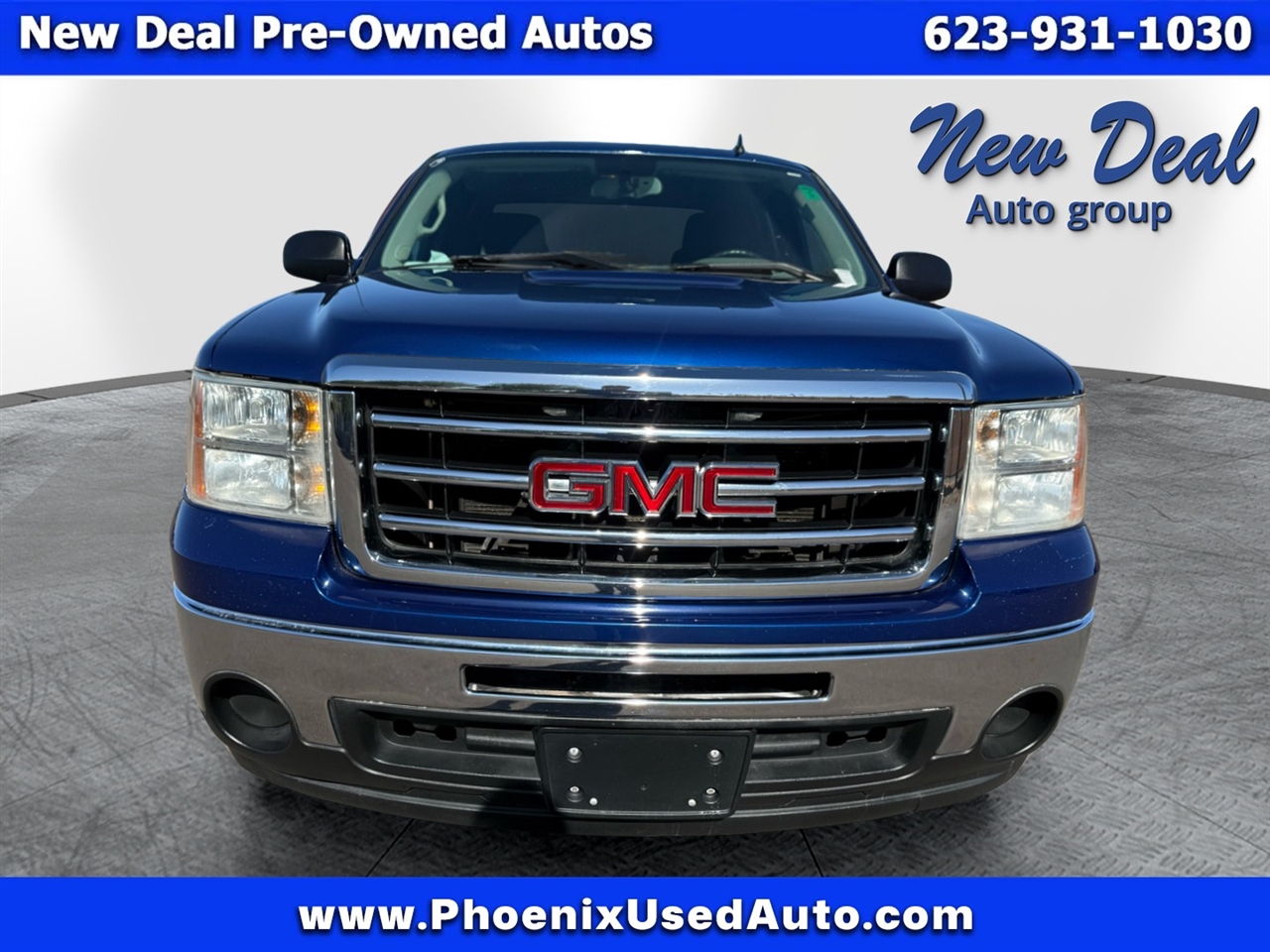 GMC Sierra 1500 2WD Crew Cab 143.5" SL 2013