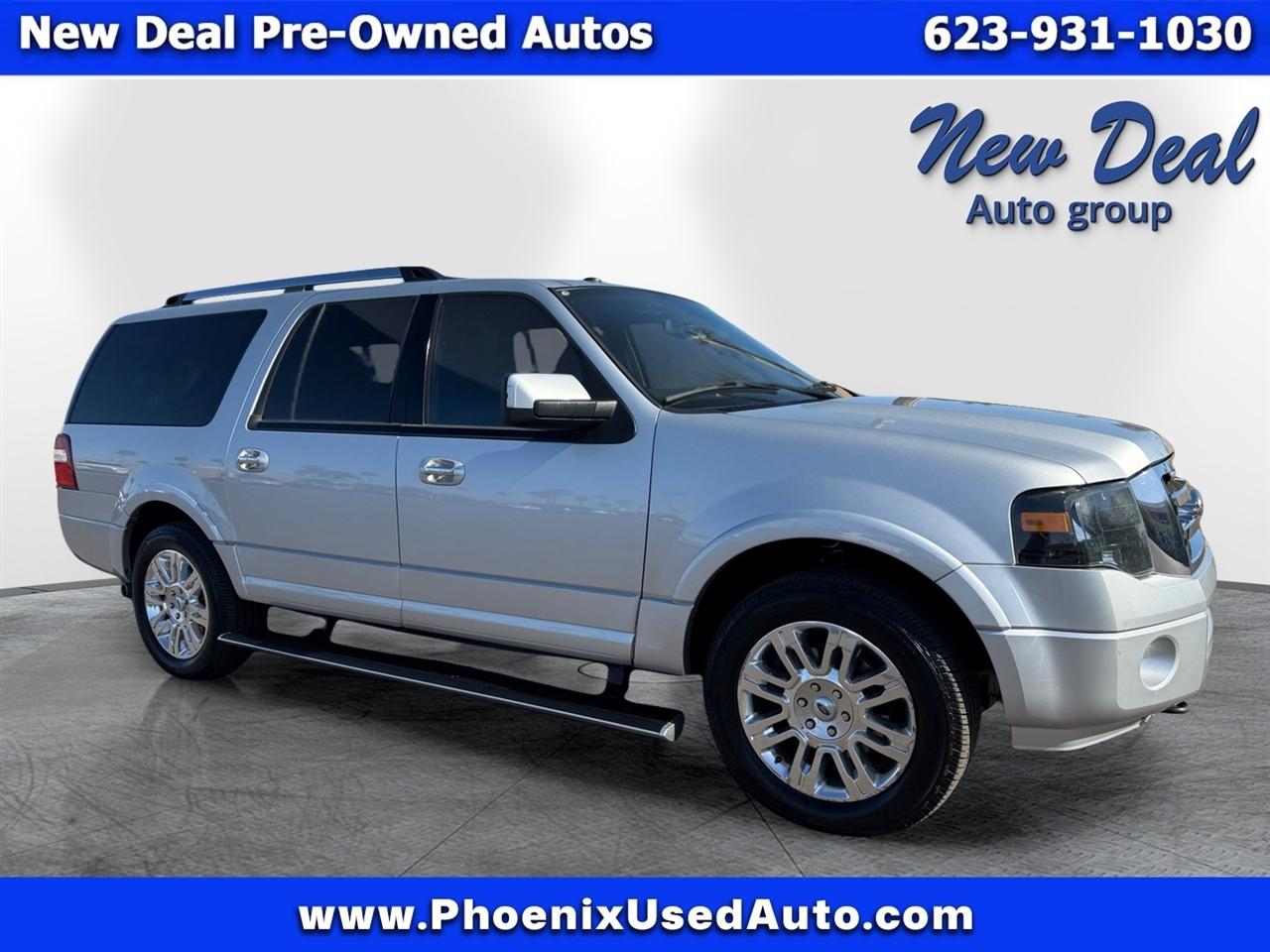 Ford Expedition EL Limited 4WD 2011