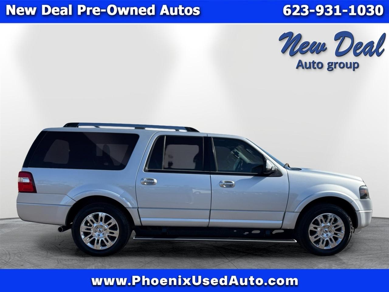 Ford Expedition EL Limited 4WD 2011