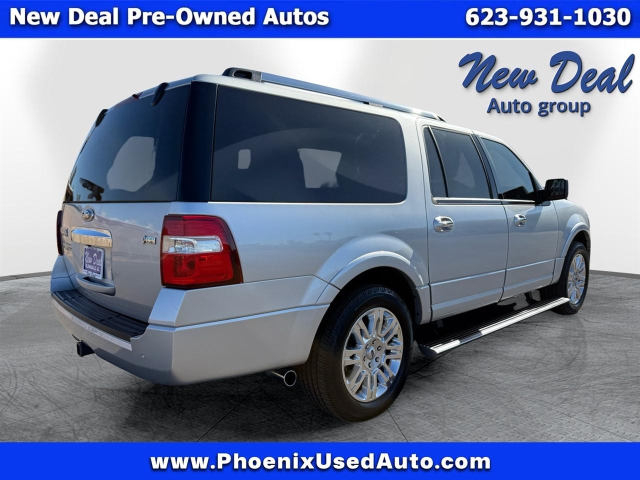 Ford Expedition EL Limited 4WD 2011