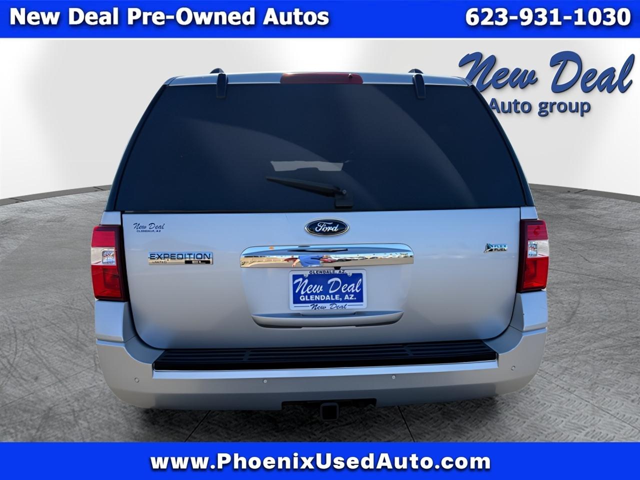 Ford Expedition EL Limited 4WD 2011