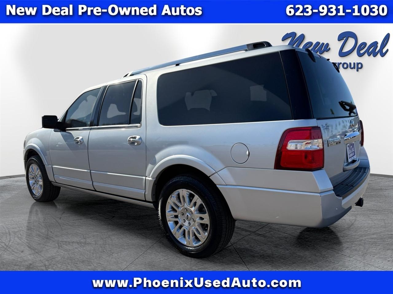 Ford Expedition EL Limited 4WD 2011