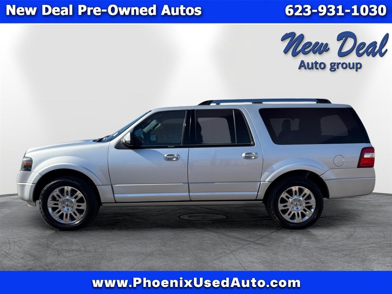 Ford Expedition EL Limited 4WD 2011