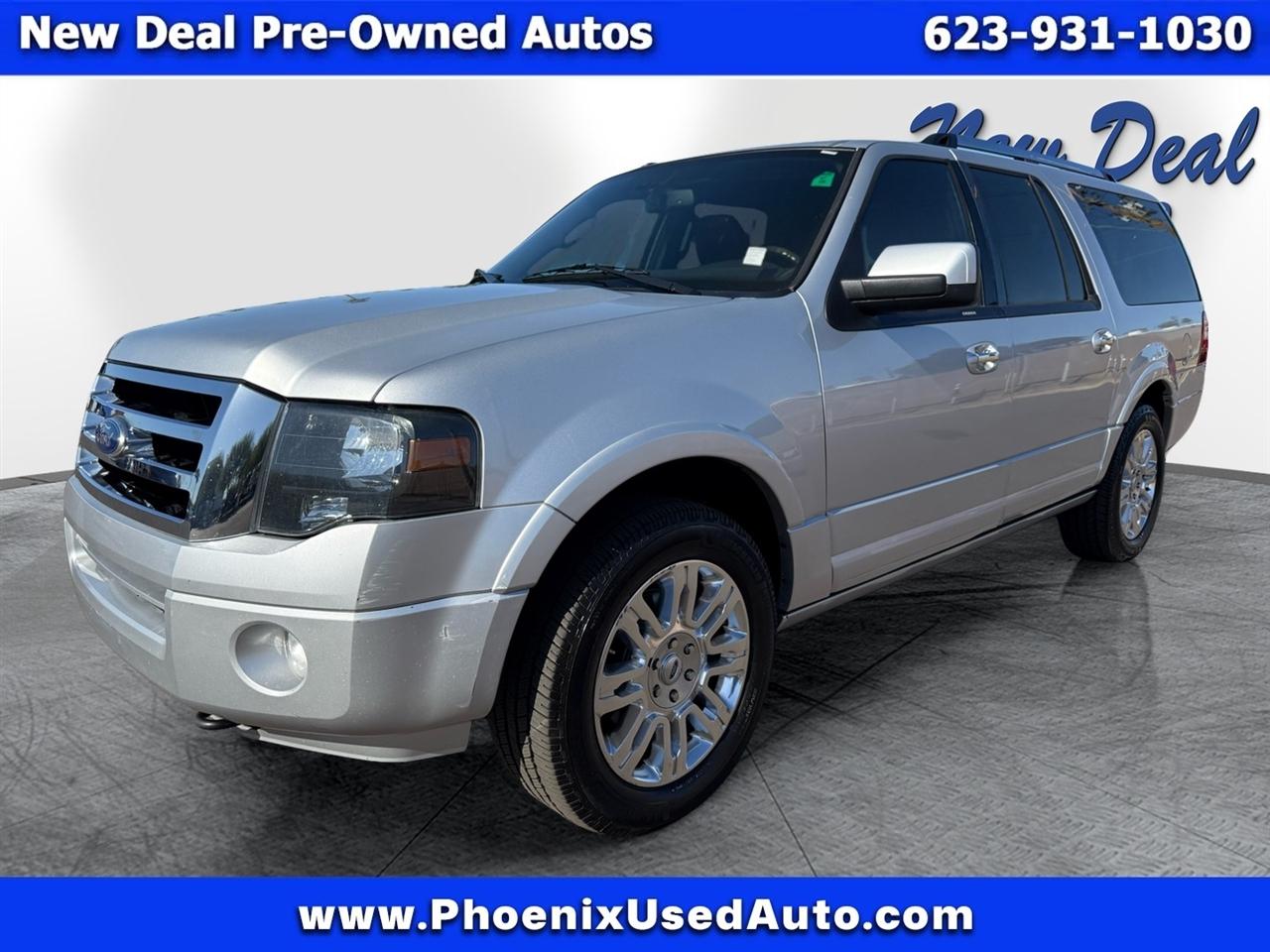 Ford Expedition EL Limited 4WD 2011