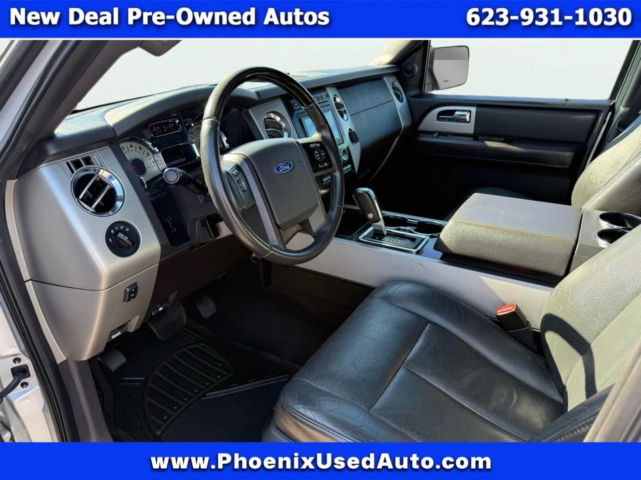 Ford Expedition EL Limited 4WD 2011
