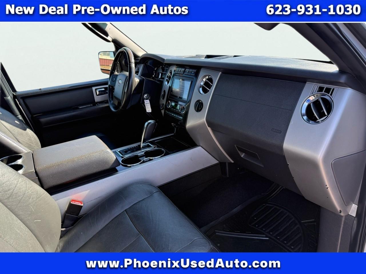 Ford Expedition EL Limited 4WD 2011
