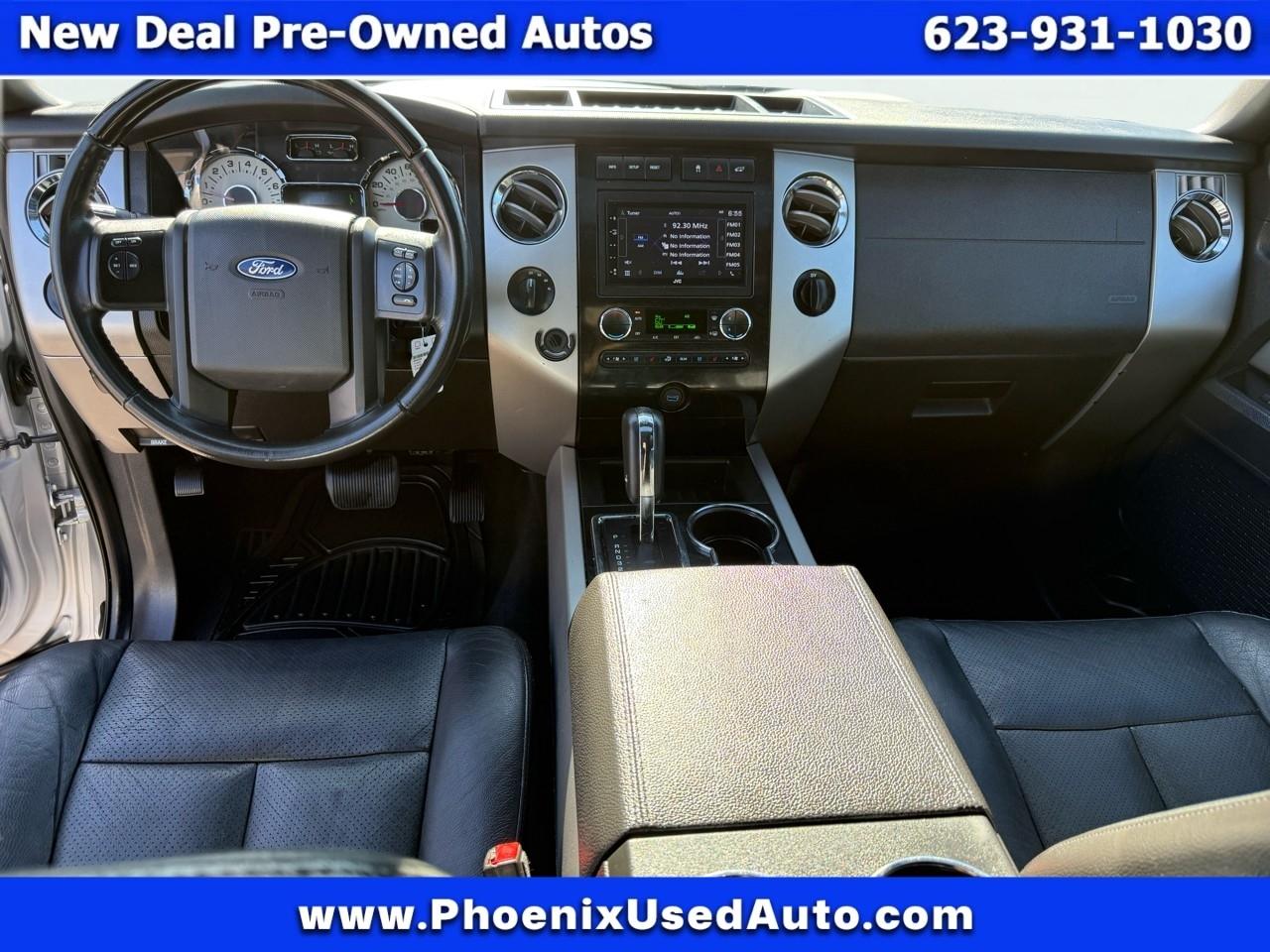 Ford Expedition EL Limited 4WD 2011